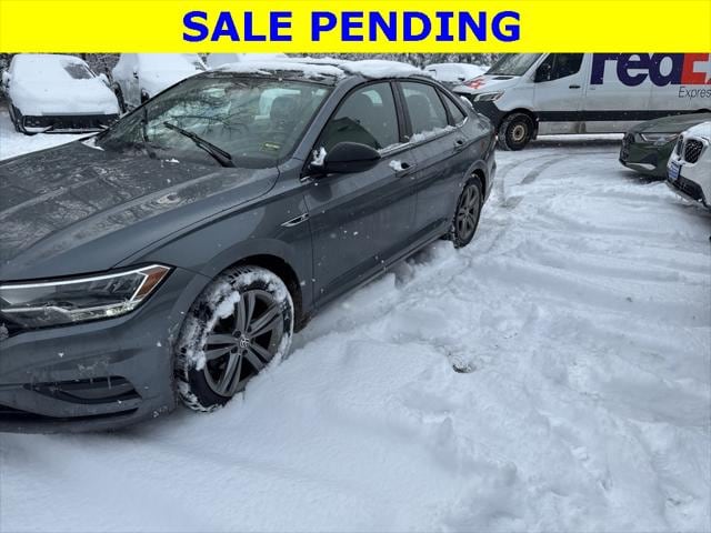 Used 2019 Volkswagen Jetta R-Line with VIN 3VWC57BU7KM239498 for sale in Falmouth, ME