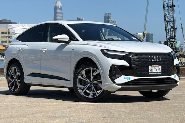 2024 Audi Q4 Sportback e-tron