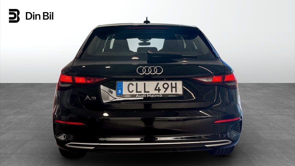 Bild som visar&nbsp;Audi A3 Sportback&nbsp;A3 Sportback 35 TFSI Proline advanced 150 hk S tronic - för mer information kontakta din Audi Partner