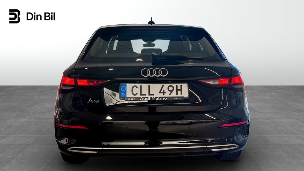 Bild som visar Audi A3 Sportback A3 Sportback 35 TFSI Proline advanced 150 hk S tronic - för mer information kontakta din Audi Partner