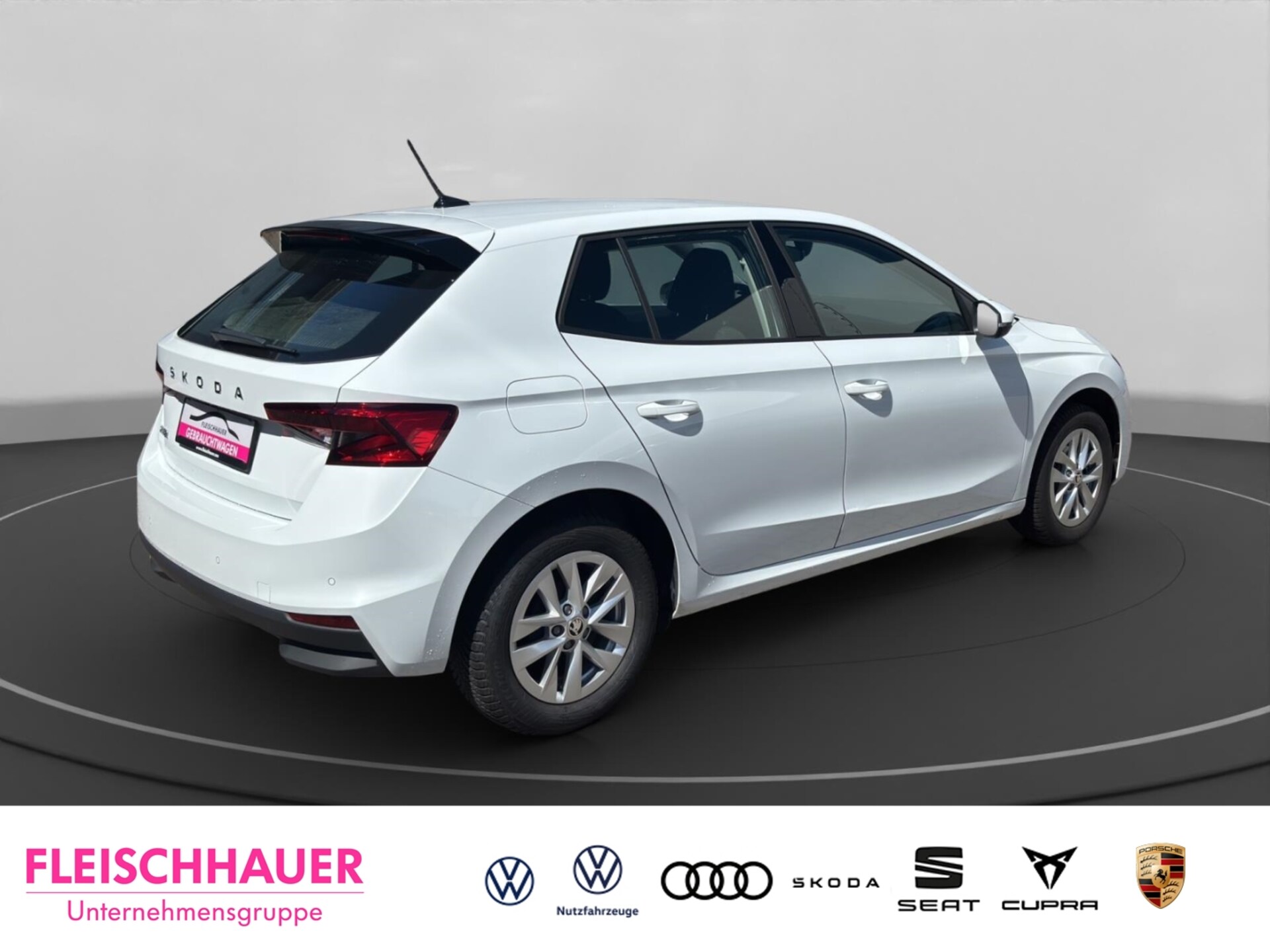 Skoda Fabia Essence