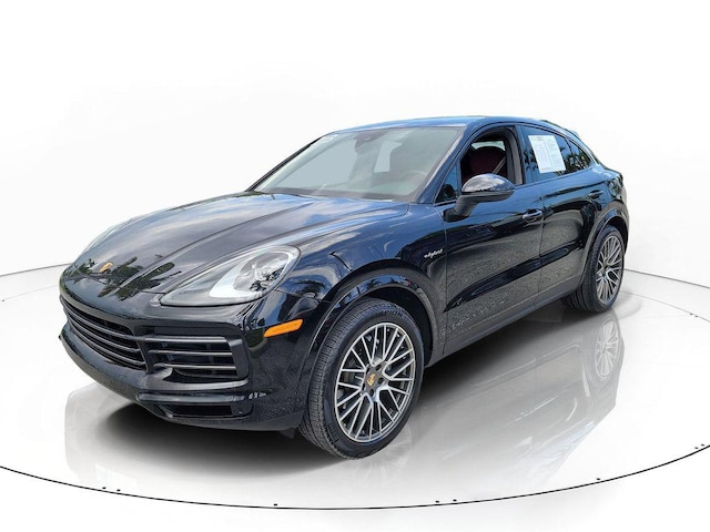 2023 Porsche Cayenne E-Hybrid Coupe