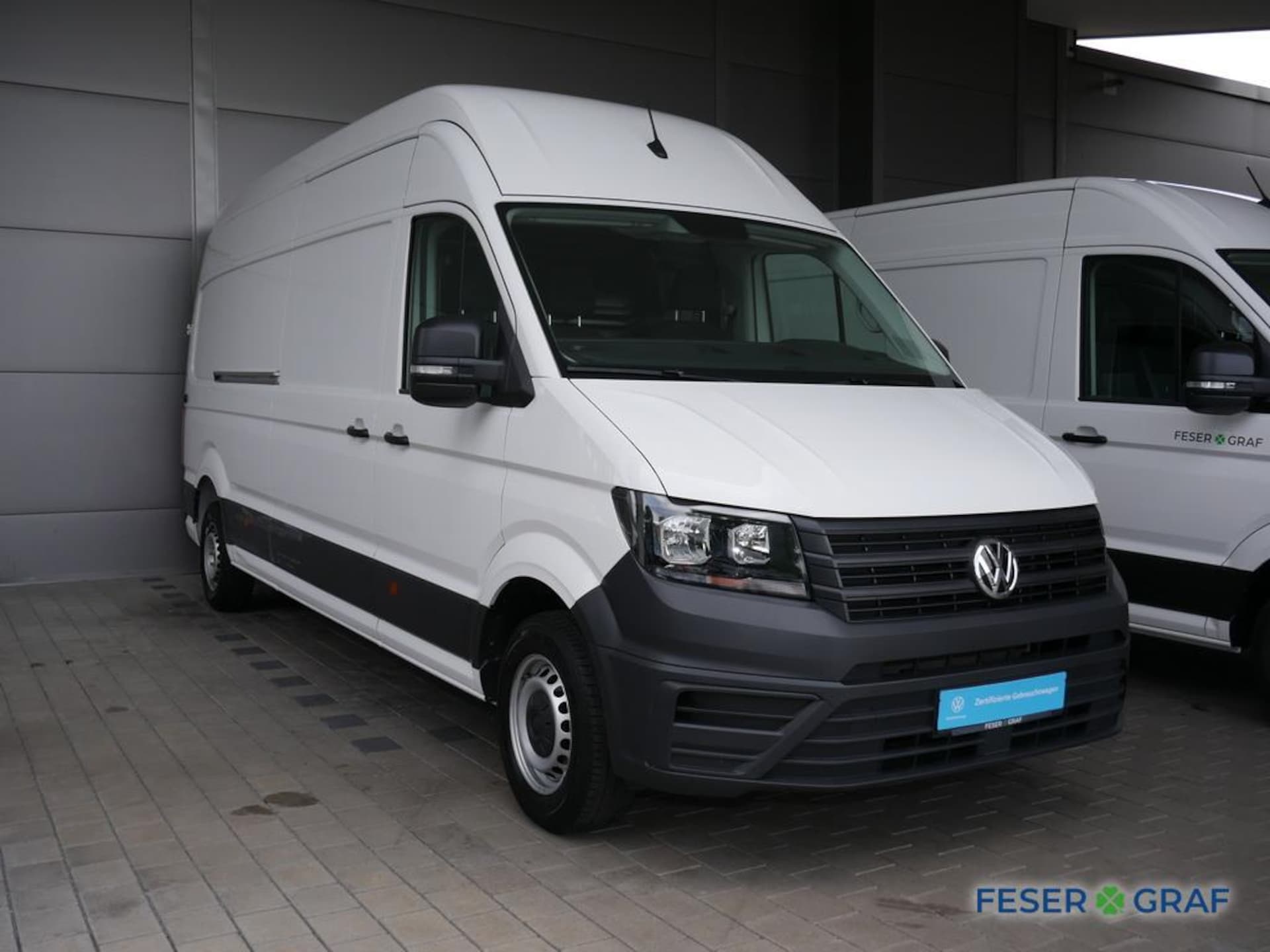 Volkswagen Crafter Kasten langer Radstand