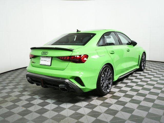 2026 Audi RS3 Sedan