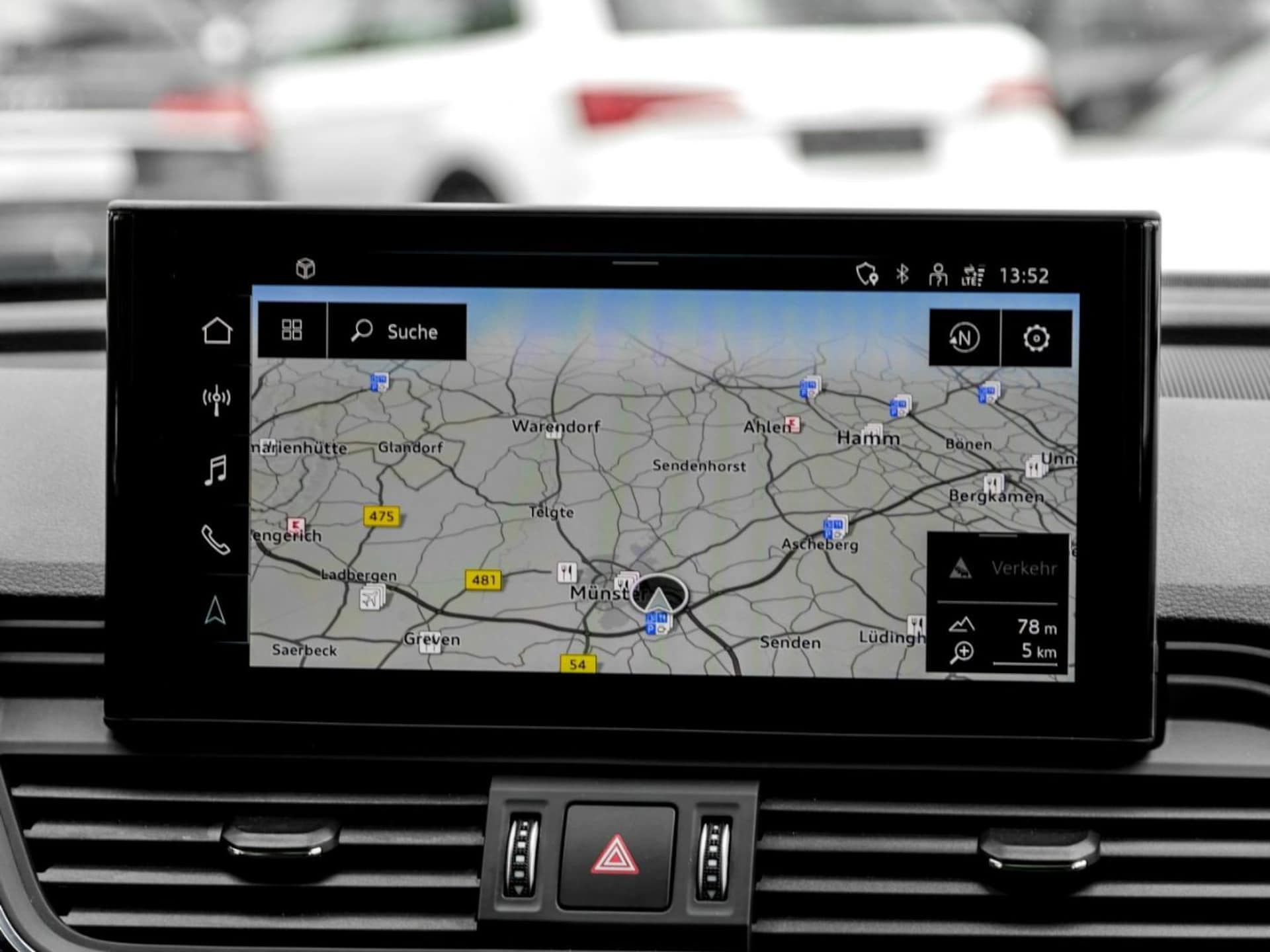 Audi Q5 TFSI e advanced
