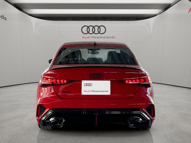 2026 Audi RS3 Sedan