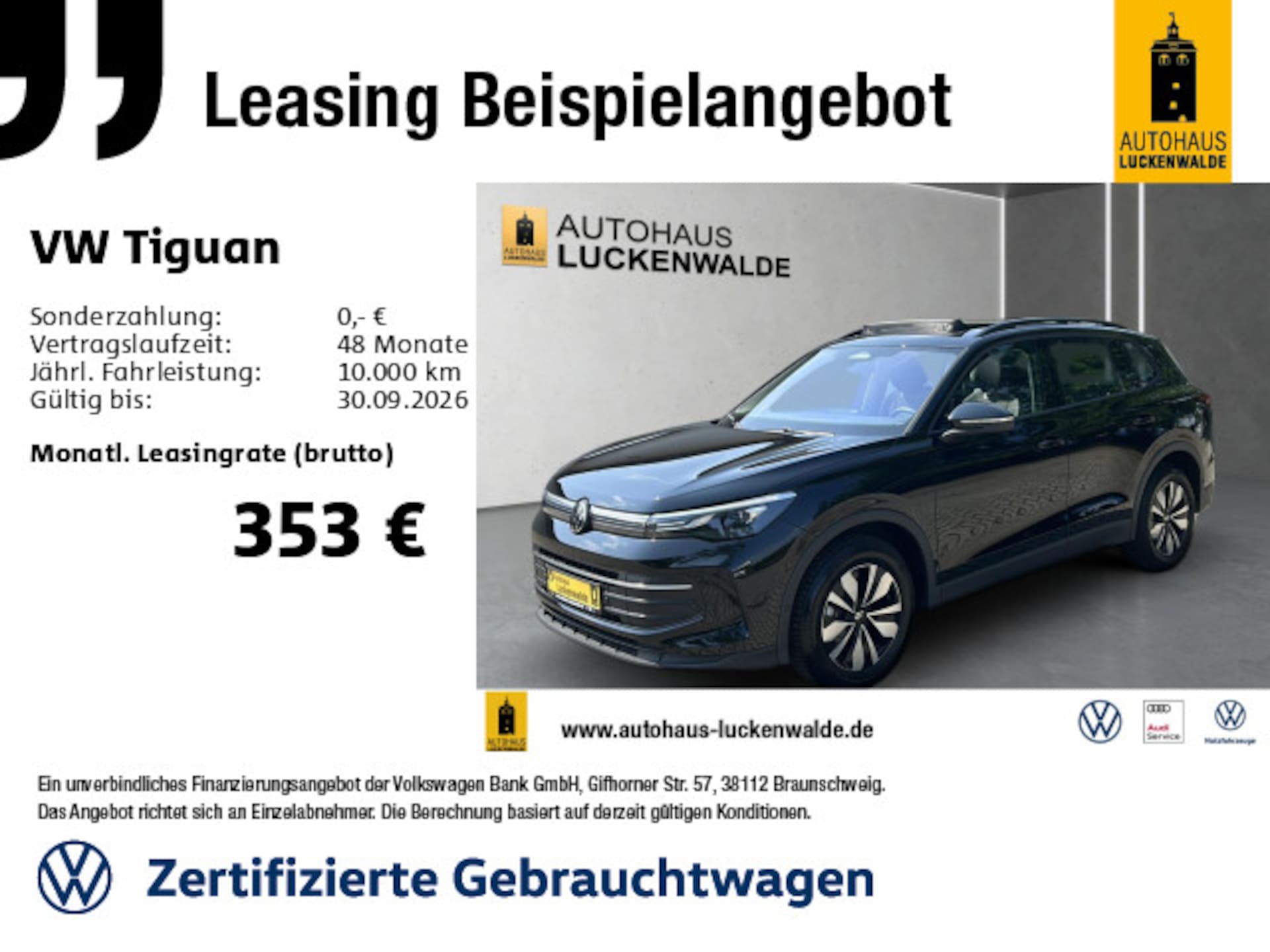 Volkswagen Tiguan Life