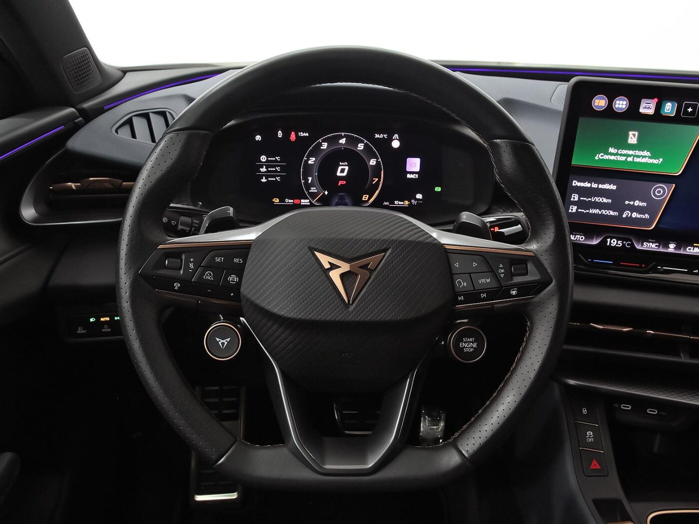 CUPRA Terramar 1.5 TSI e-Hybrid DSG 150 kW (204 CV) — photo 19