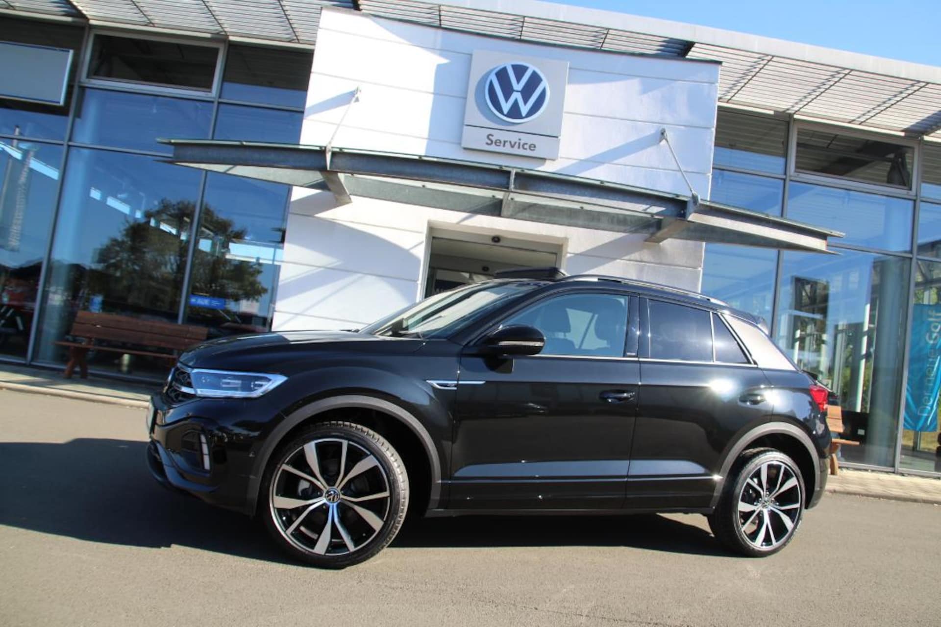Volkswagen T-Roc R-Line