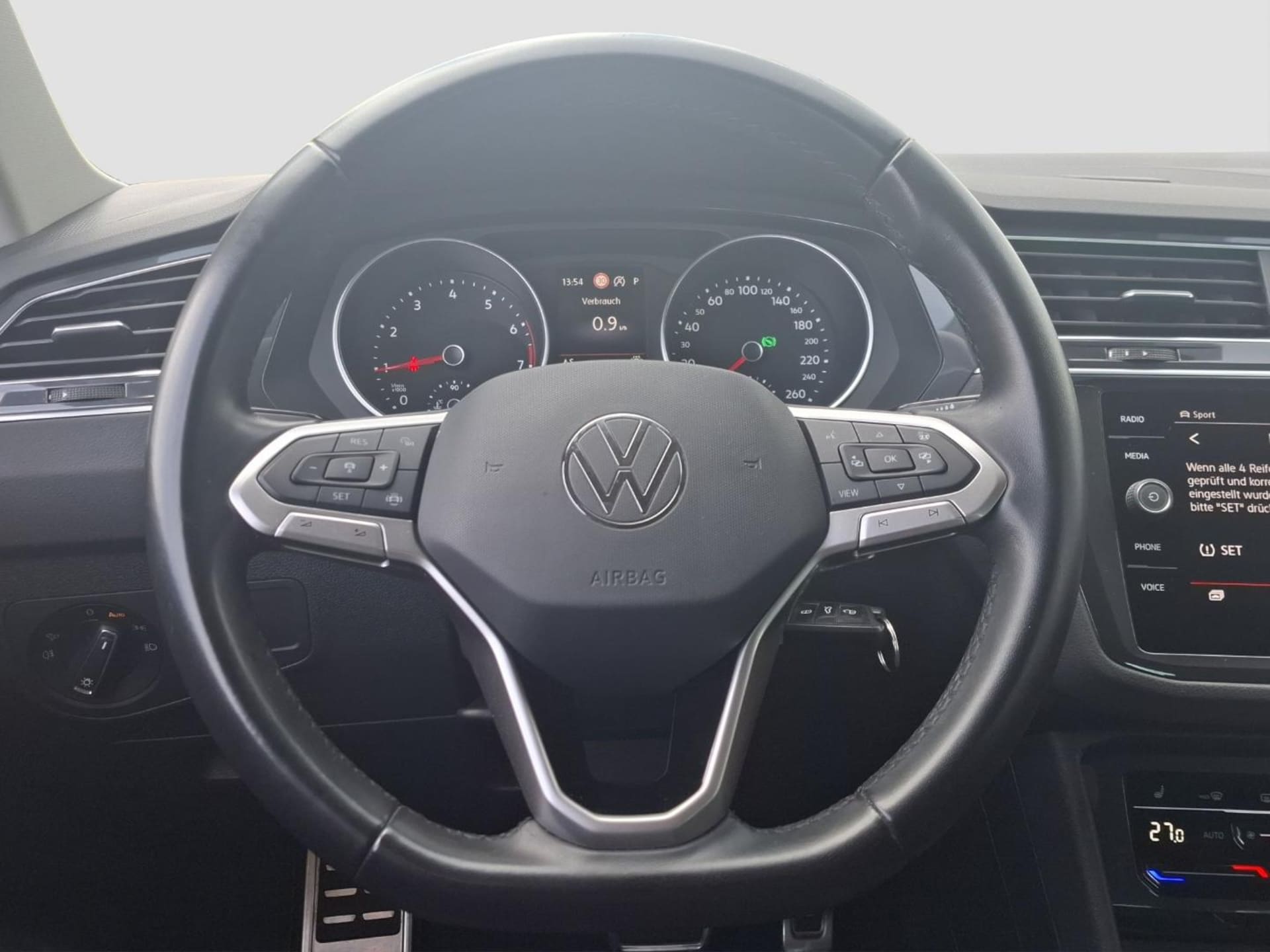 Volkswagen Tiguan Active