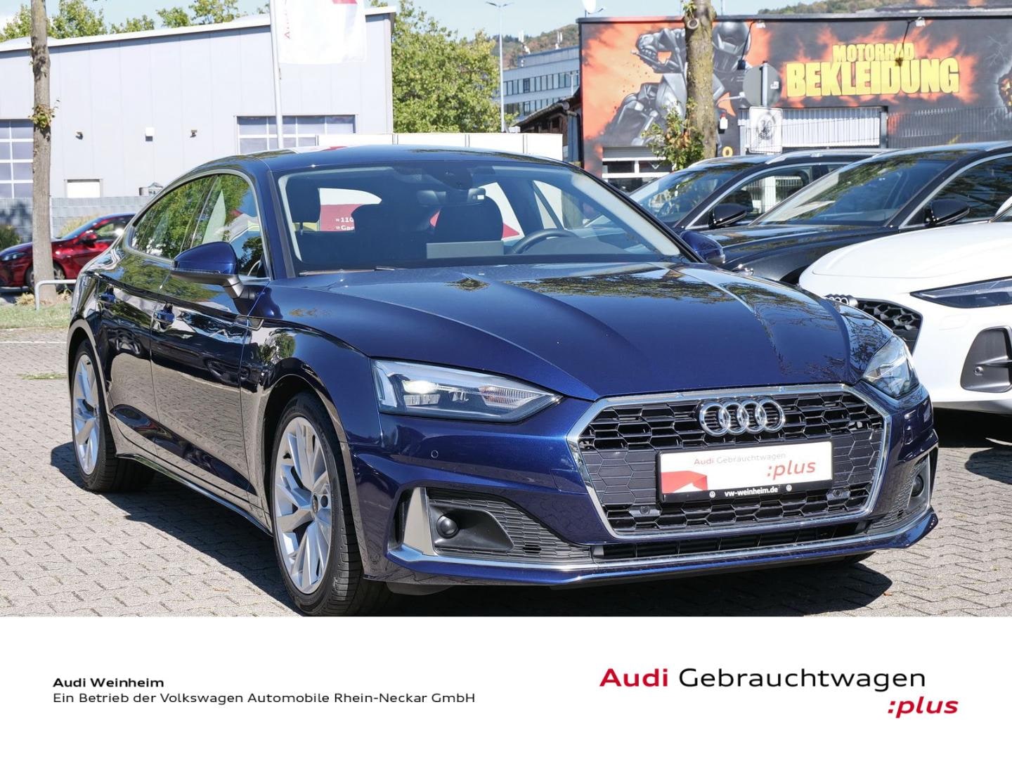 Bild über Audi A5 Sportback advanced 40 TFSI S tronic - für weitere Informationen kontaktieren Sie den Audi Partner