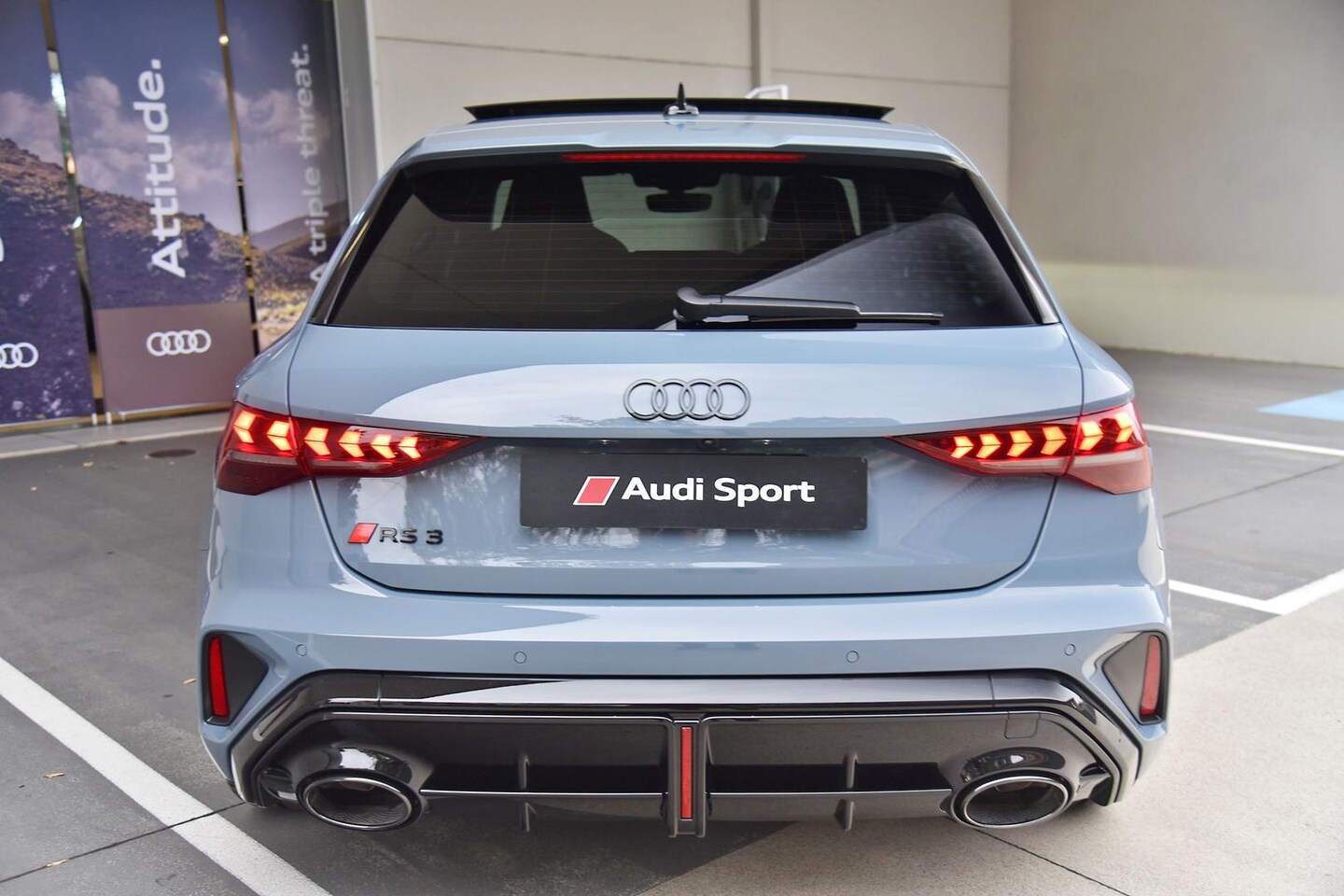 Image about Audi RS 3 Sportback TFSI quattro S tronic