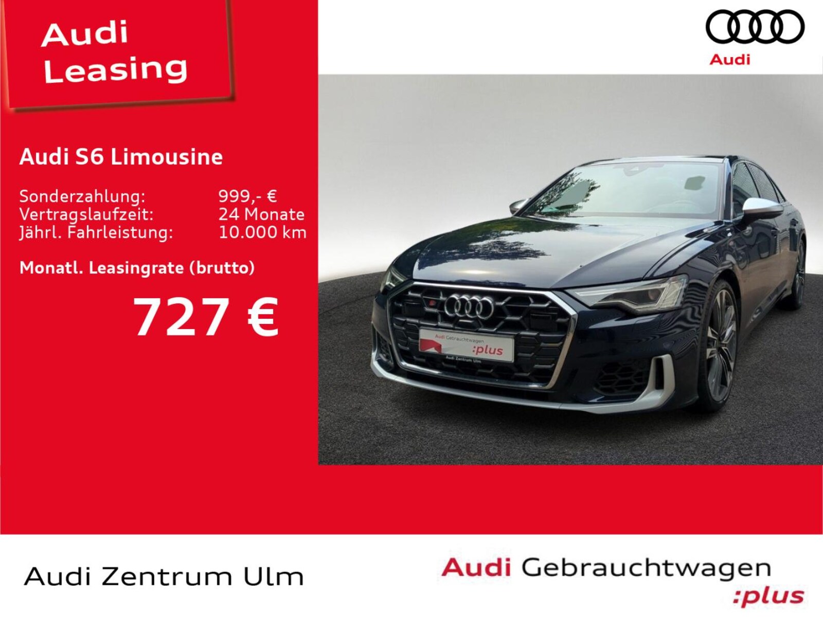 Audi S6 Limousine – Bild 2