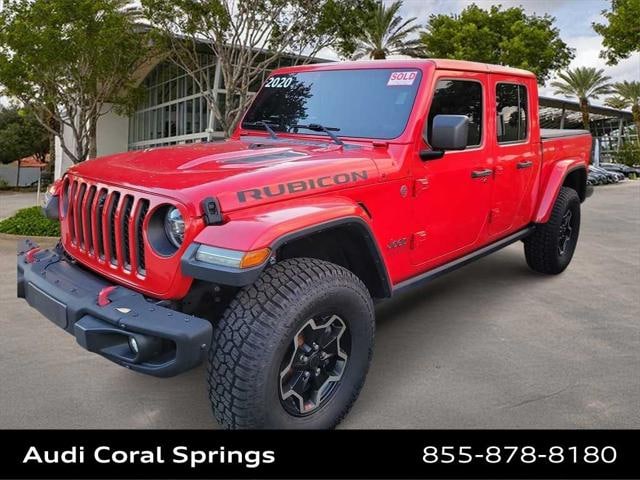 2020 Jeep Gladiator Rubicon's photo