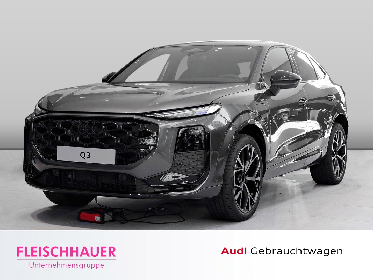 Bild über Audi Q3 Sportback e-hybrid e-hybrid 200 kW S tronic - für weitere Informationen kontaktieren Sie den Audi Partner