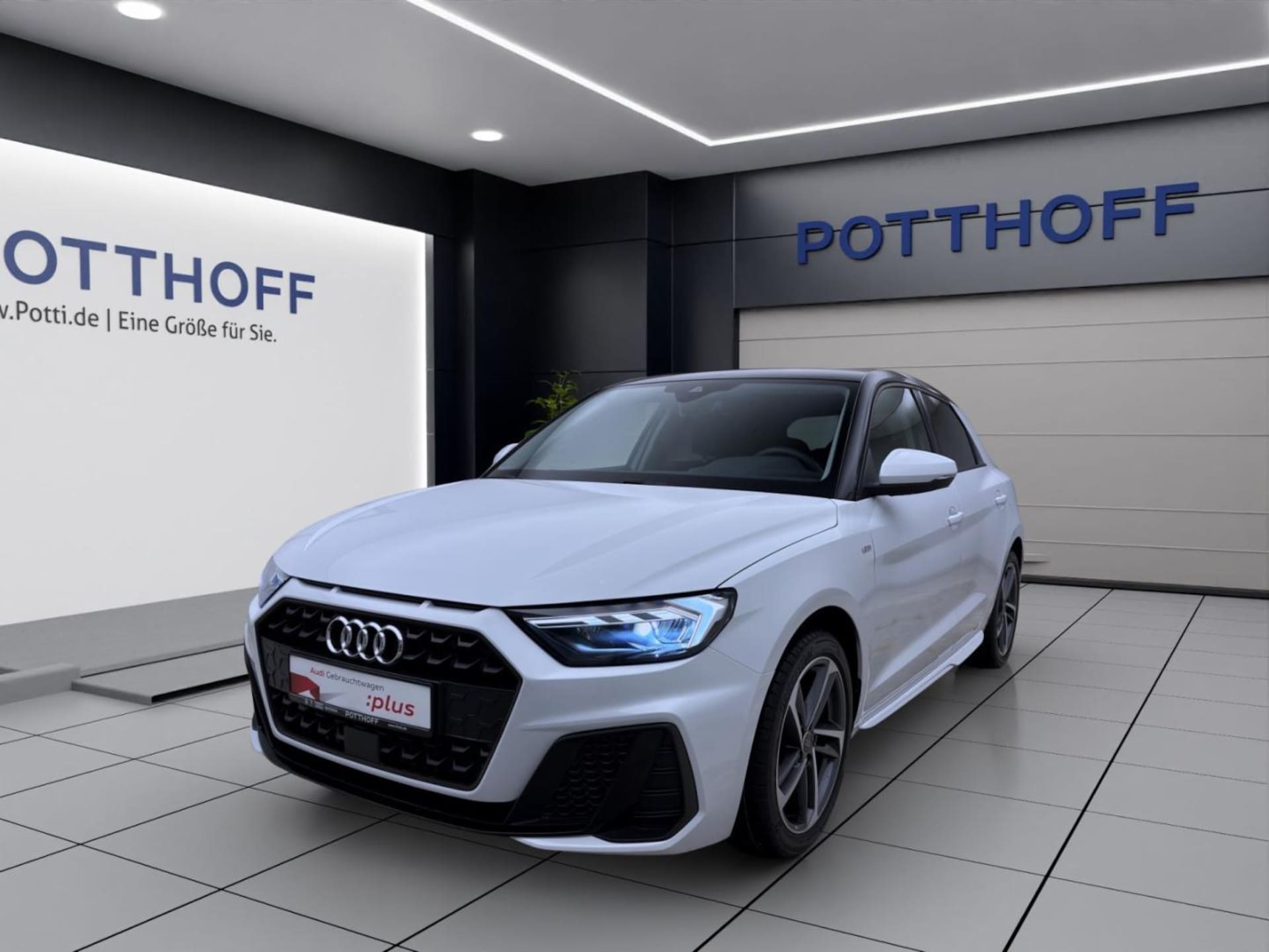 Audi A1 Sportback S line