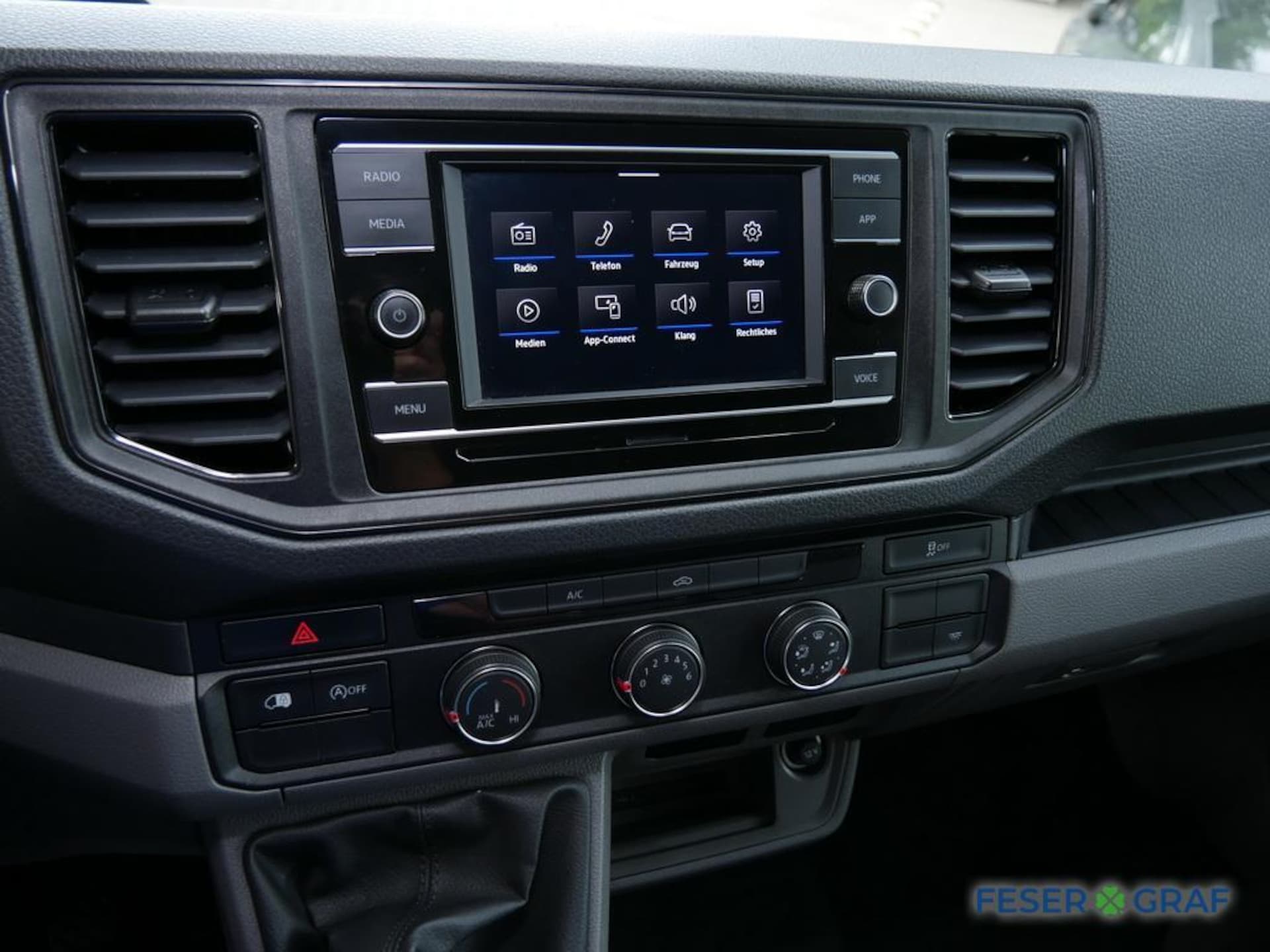 Volkswagen Crafter Kasten langer Radstand