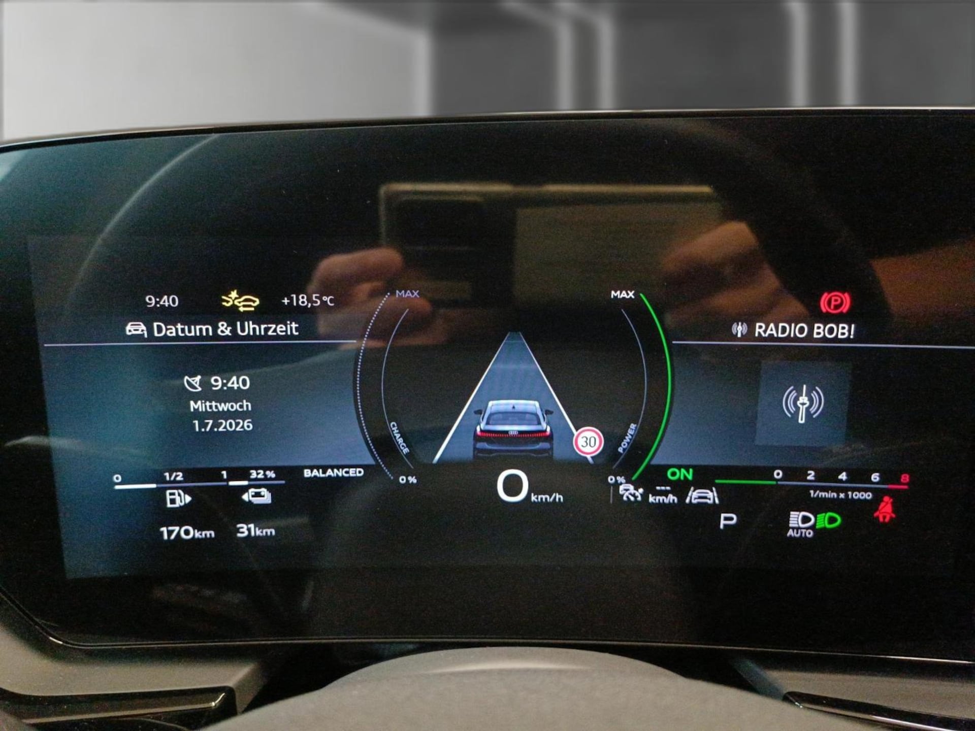 Audi A5 Limousine e-hybrid edition one