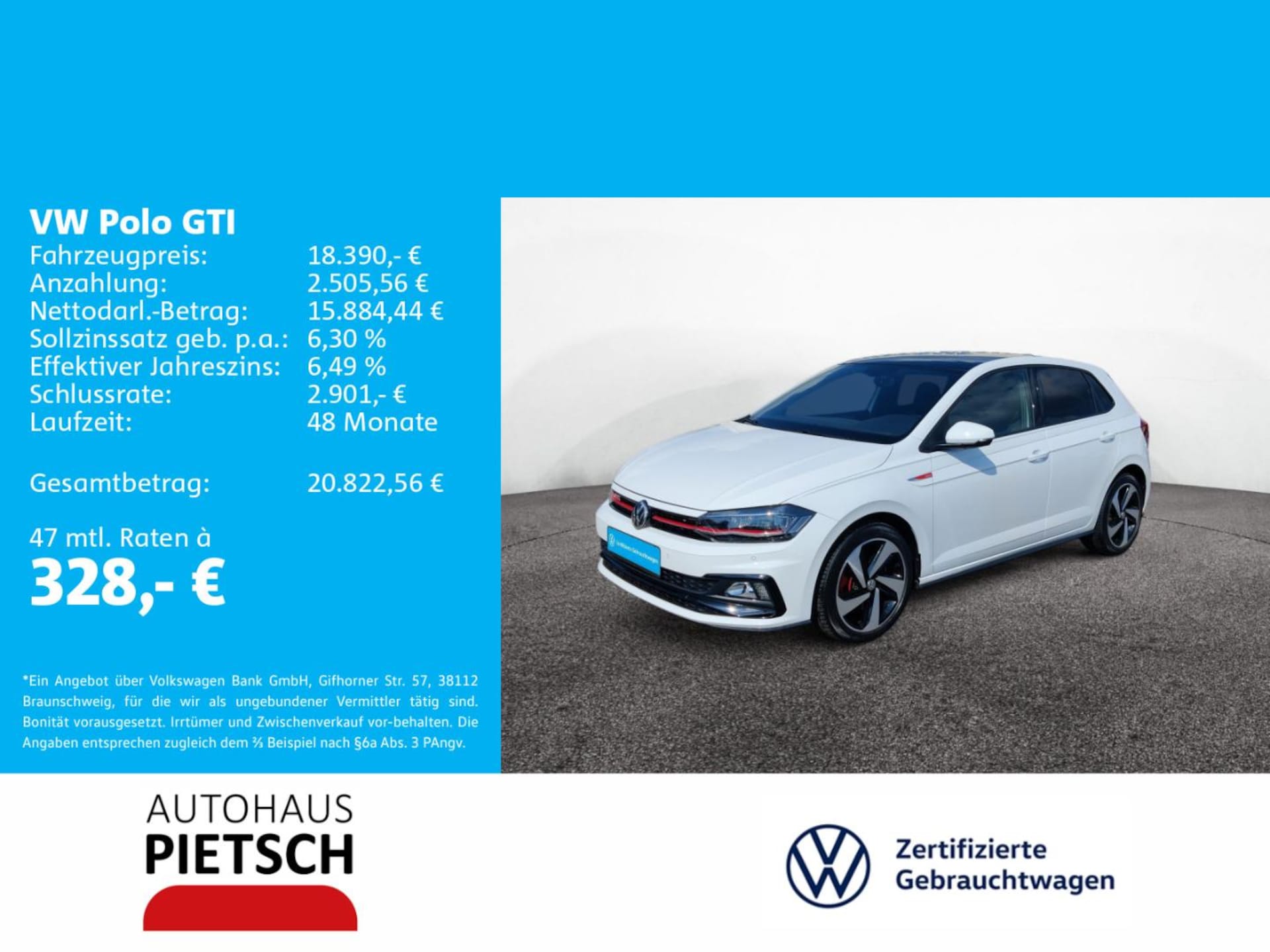 Volkswagen Polo GTI