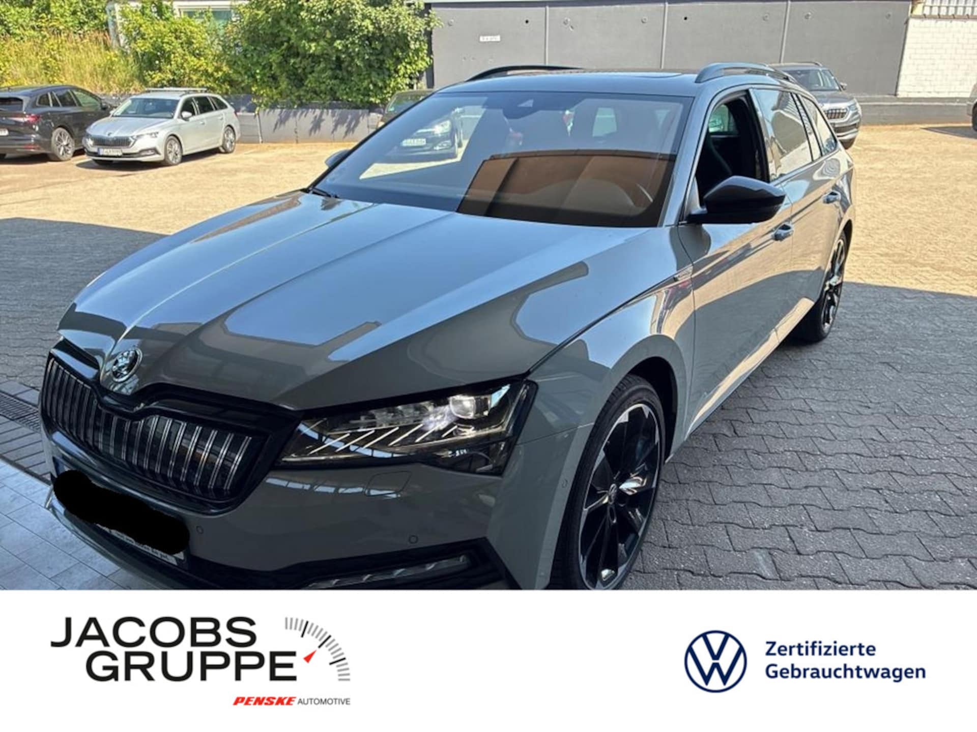 Skoda Superb Combi Sportline