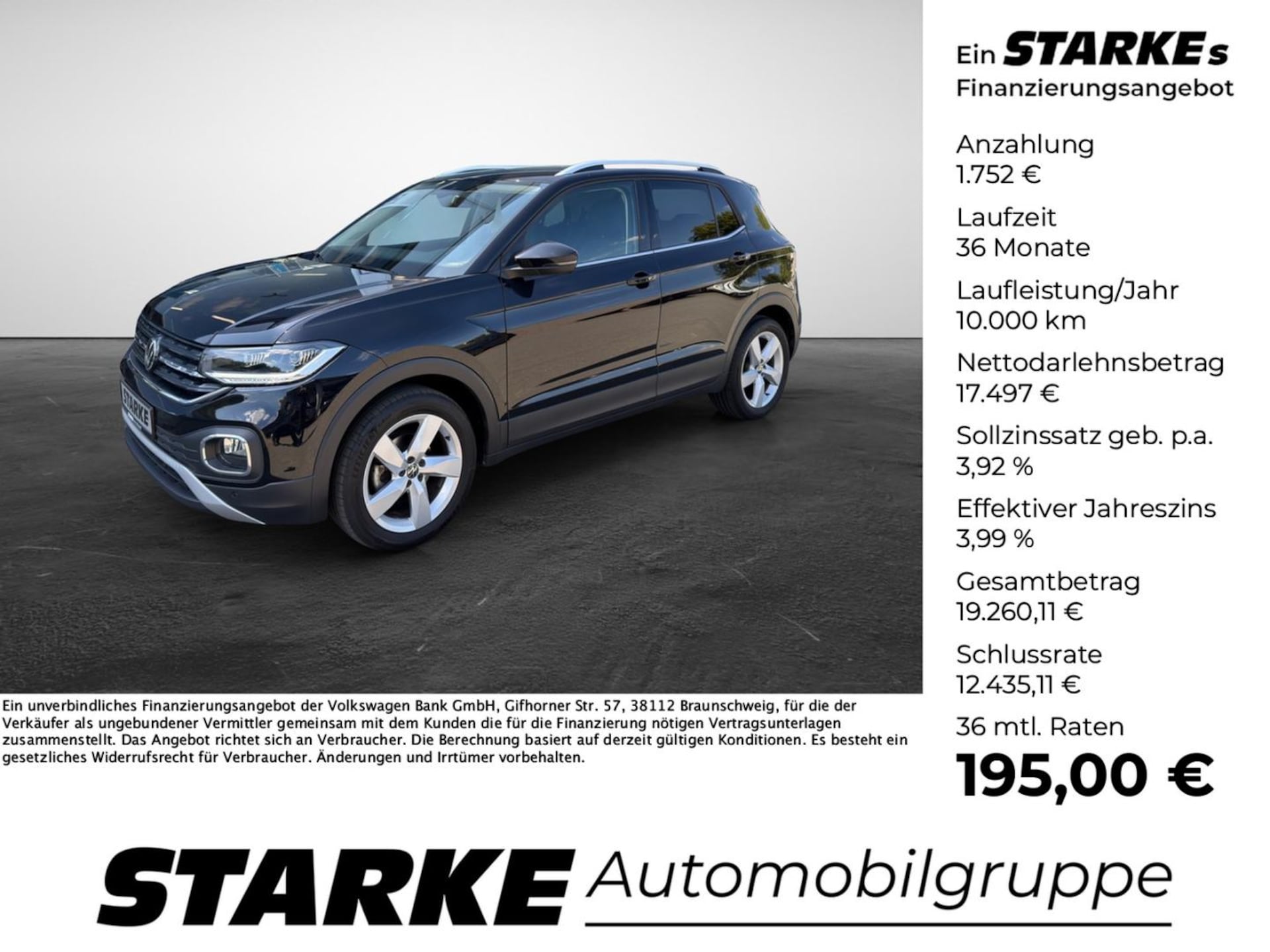 Volkswagen T-Cross Style