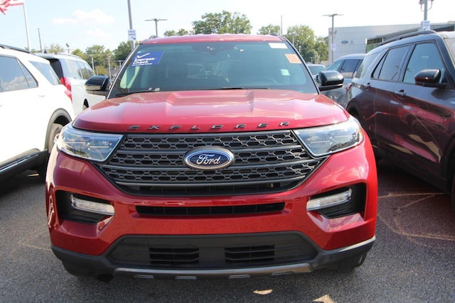2024 Ford Explorer