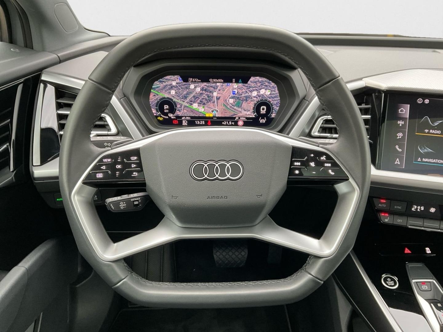 Bild über Audi Q4 e-tron 40 e-tron - für weitere Informationen kontaktieren Sie den Audi Partner