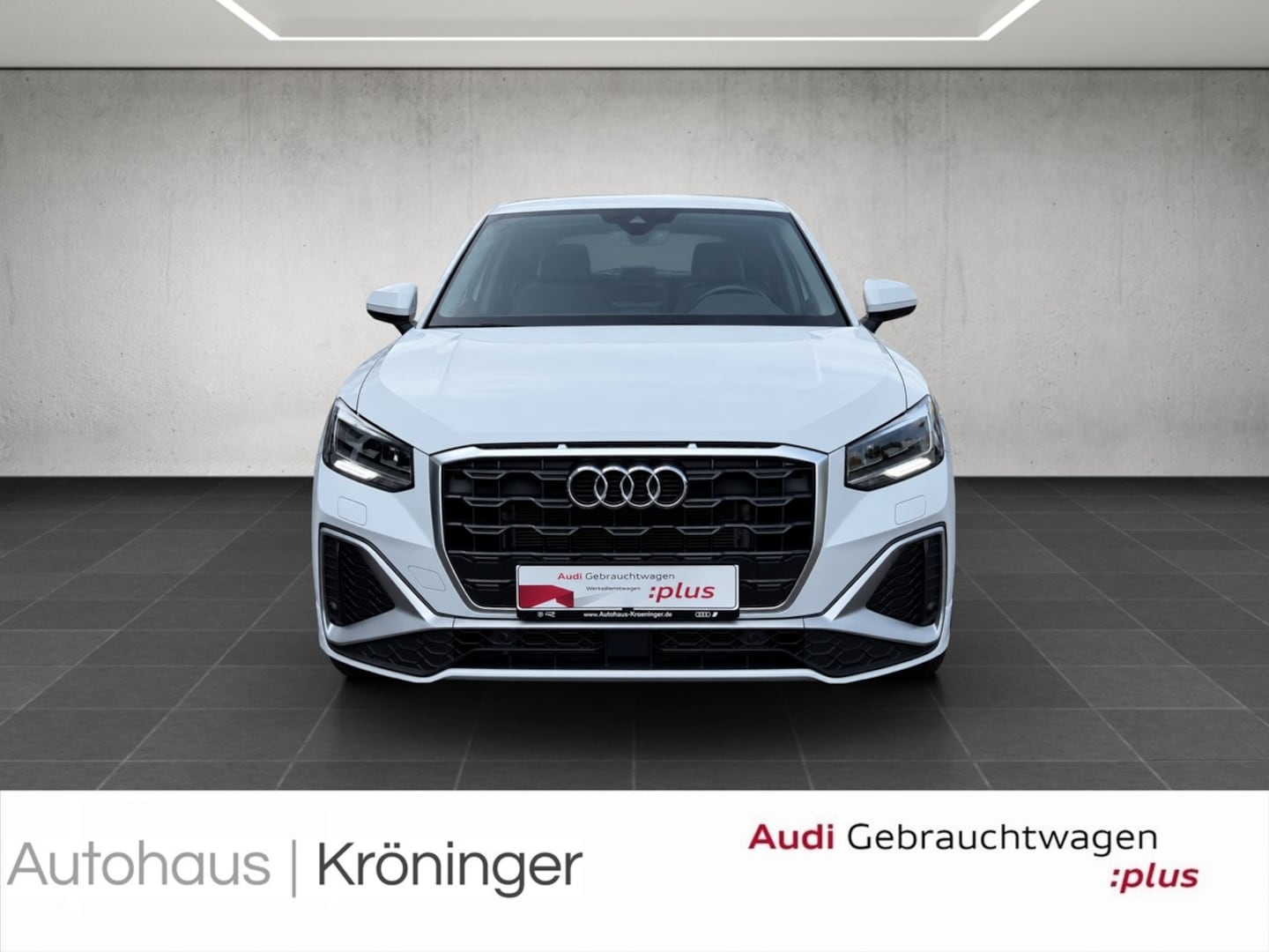 Bild über Audi Q2 S line 30 TFSI Schaltgetriebe - für weitere Informationen kontaktieren Sie den Audi Partner