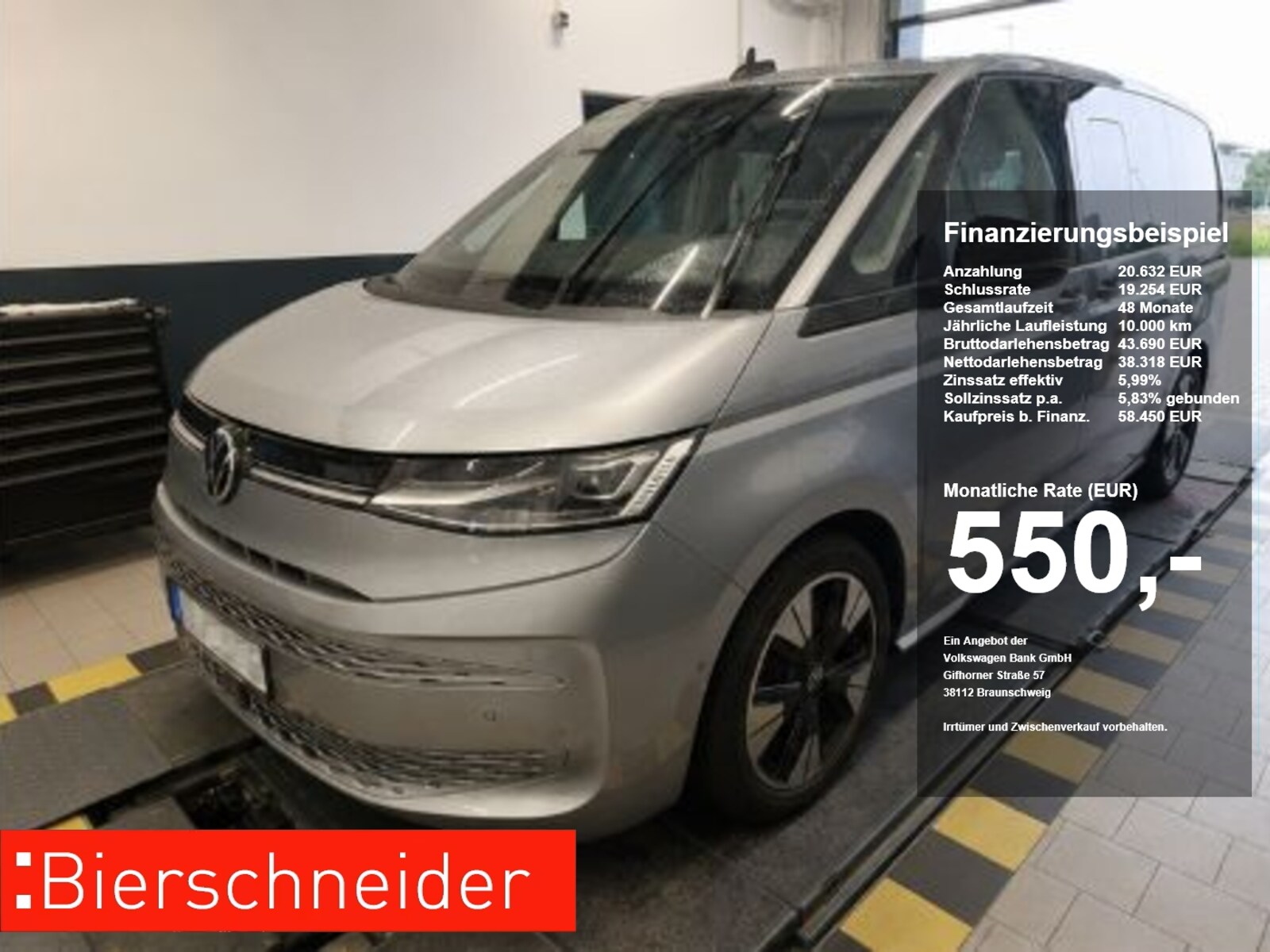Volkswagen Multivan Langversion