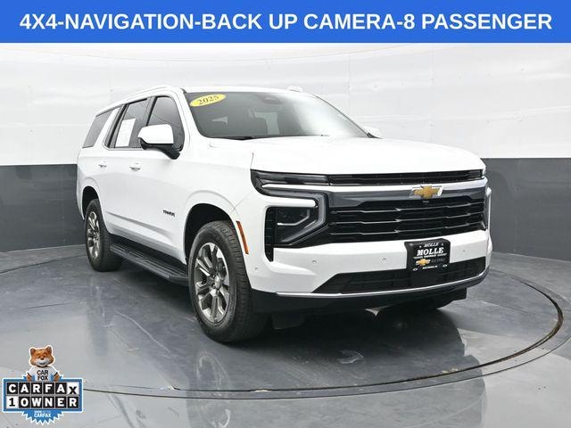 2025 Chevrolet Tahoe