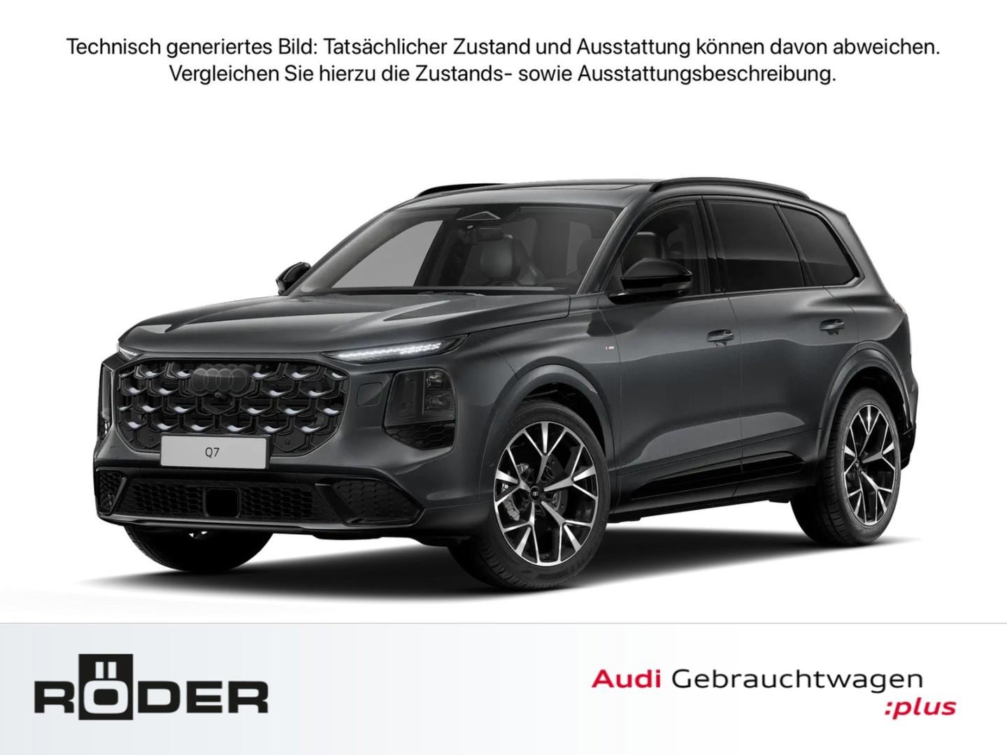 Bild über Audi Q7 SUV TDI quattro 220 kW tiptronic - für weitere Informationen kontaktieren Sie den Audi Partner