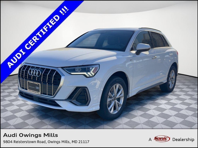 2025 Audi Q3 SUV