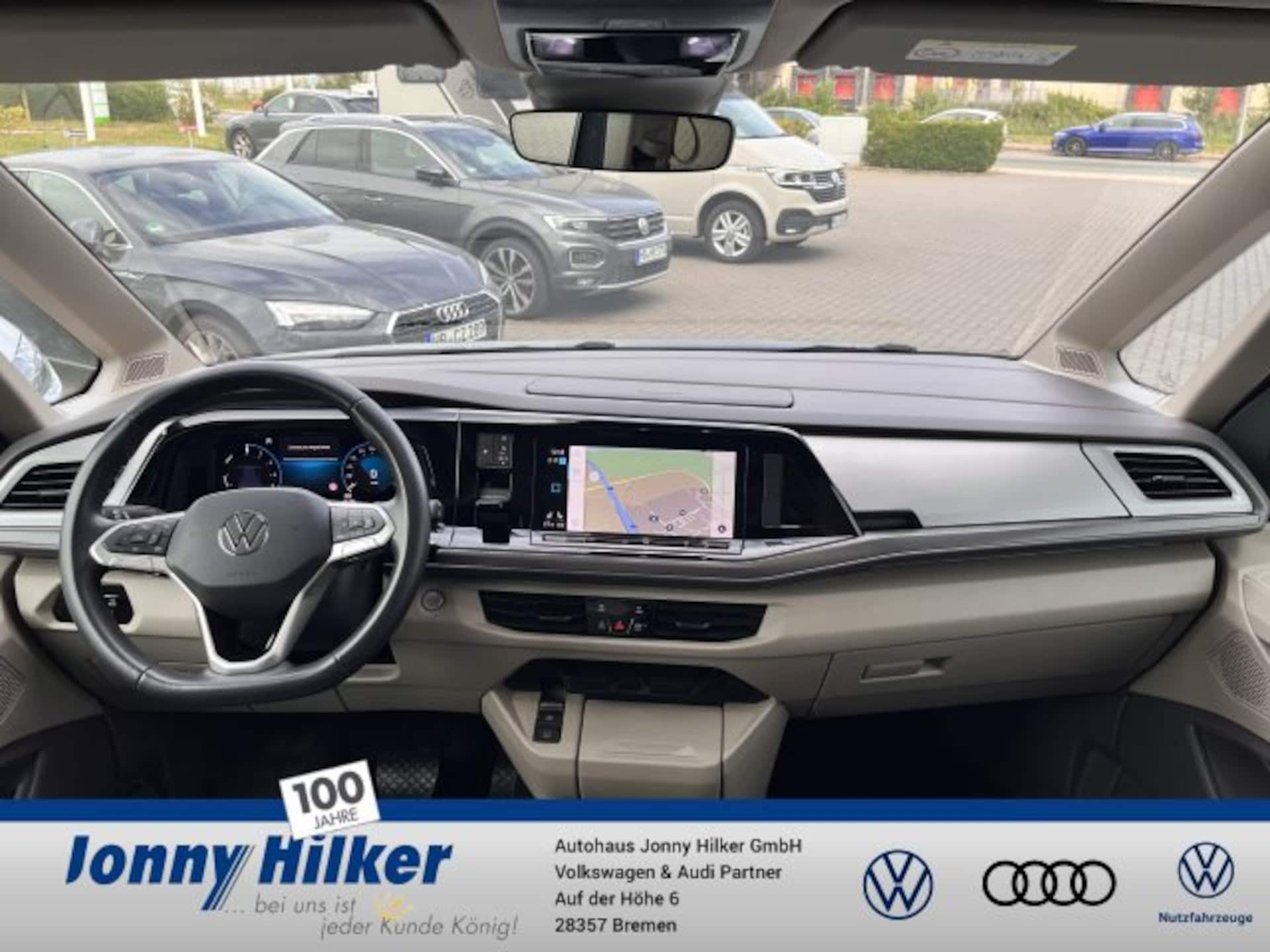 Volkswagen Multivan Basis-Modell