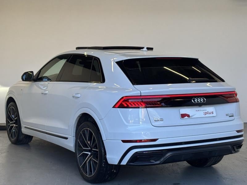 Image about Audi Q8 S line 50 TDI quattro 210 kW (286 ch) tiptronic