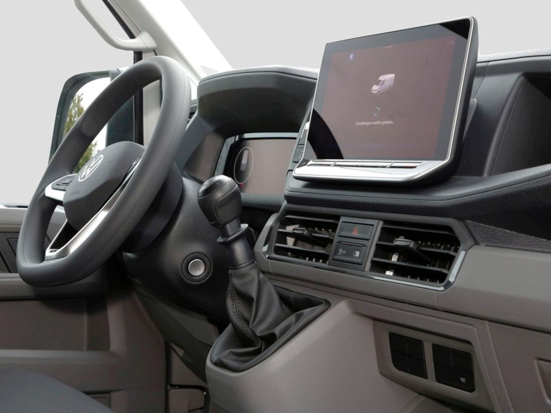 Volkswagen Crafter Kasten mittlerer Radstand