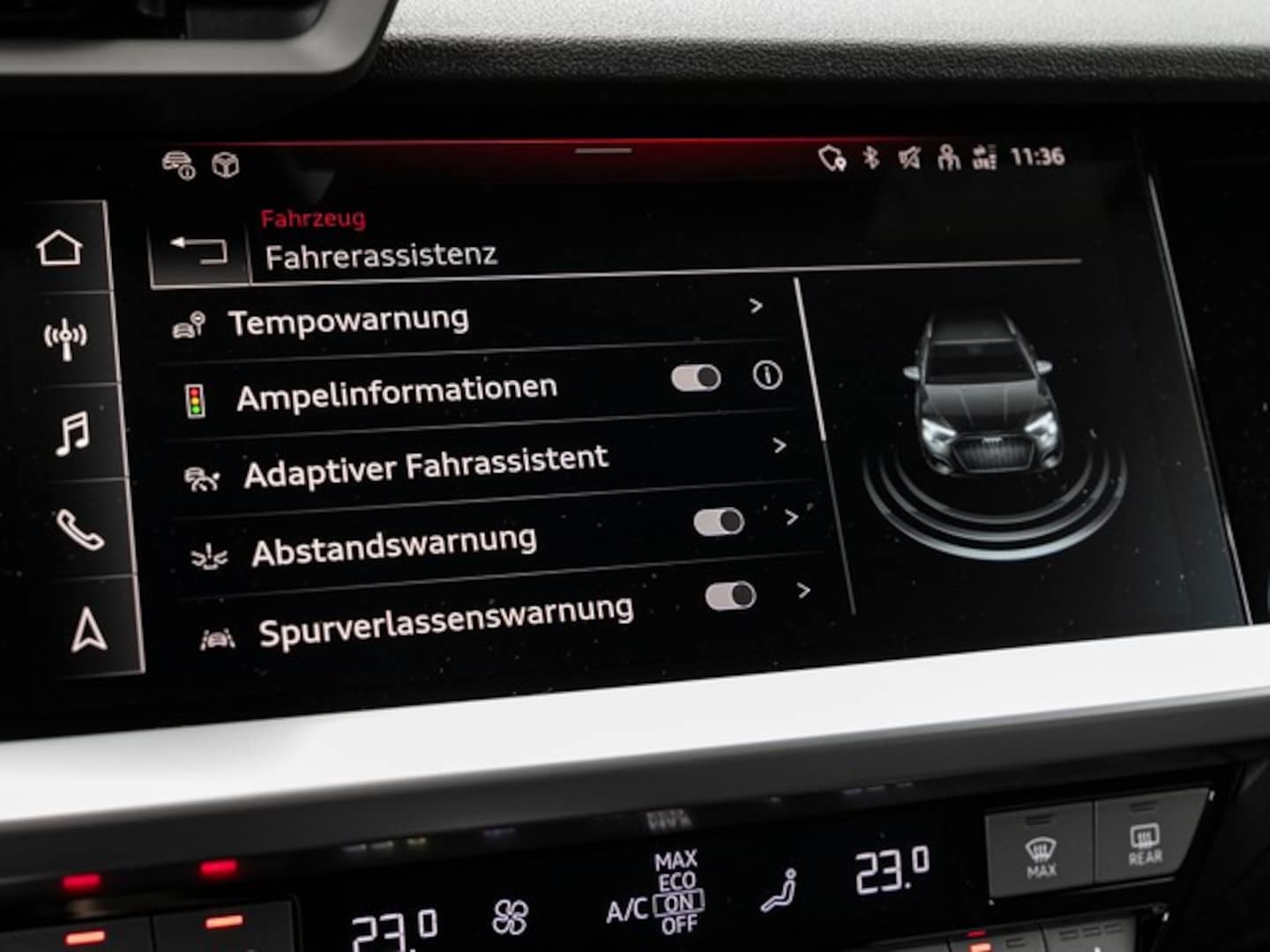 Bild über Audi A3 Sportback advanced 35 TFSI S tronic - für weitere Informationen kontaktieren Sie den Audi Partner