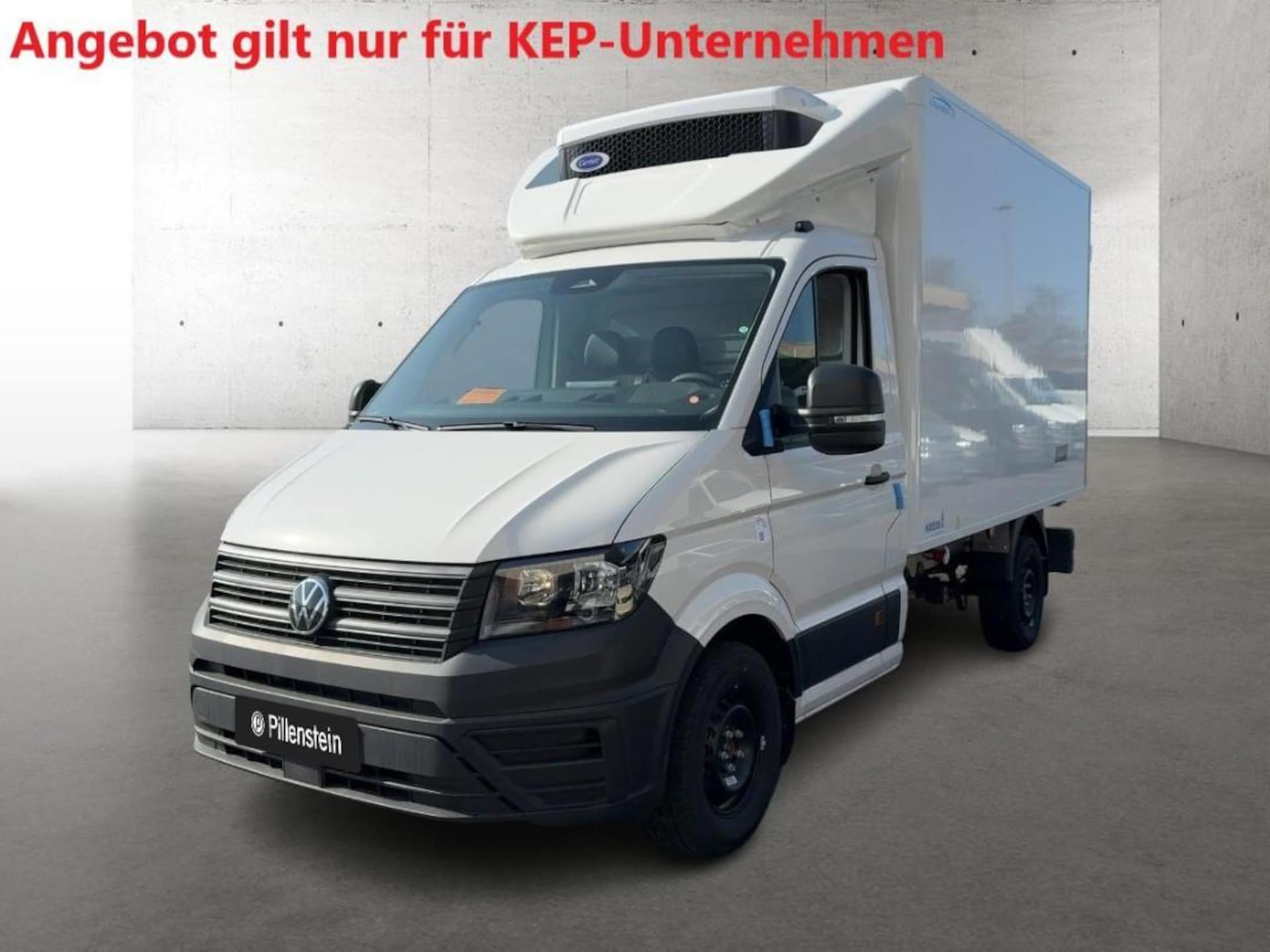 Volkswagen Crafter Einzelkabine mittlerer Radstand