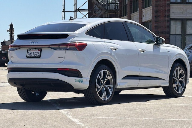 2024 Audi Q4 Sportback e-tron