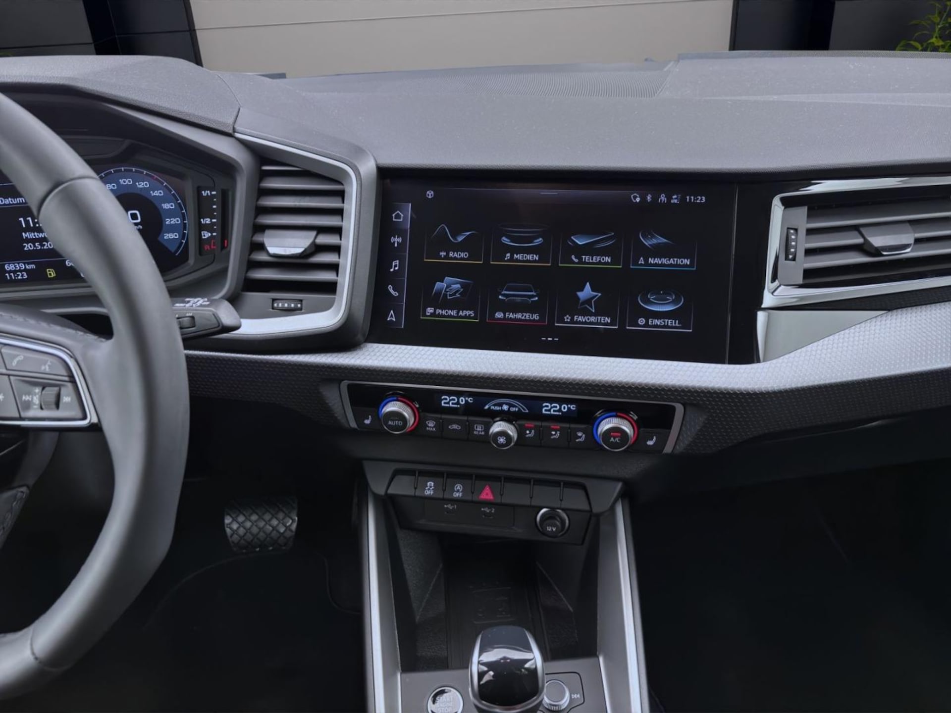 Audi A1 Sportback S line