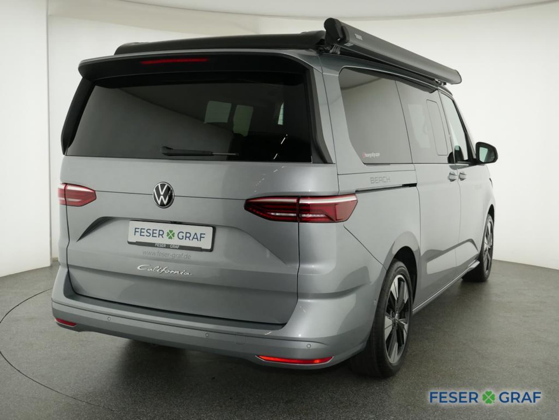 Volkswagen California Beach Tour
