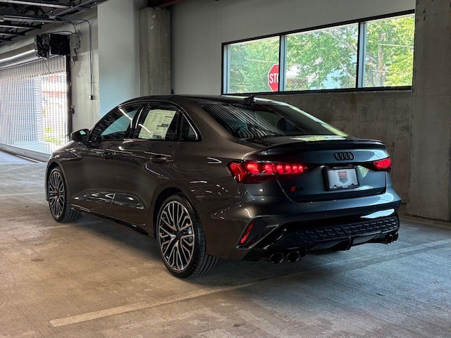 2026 Audi S3 Sedan