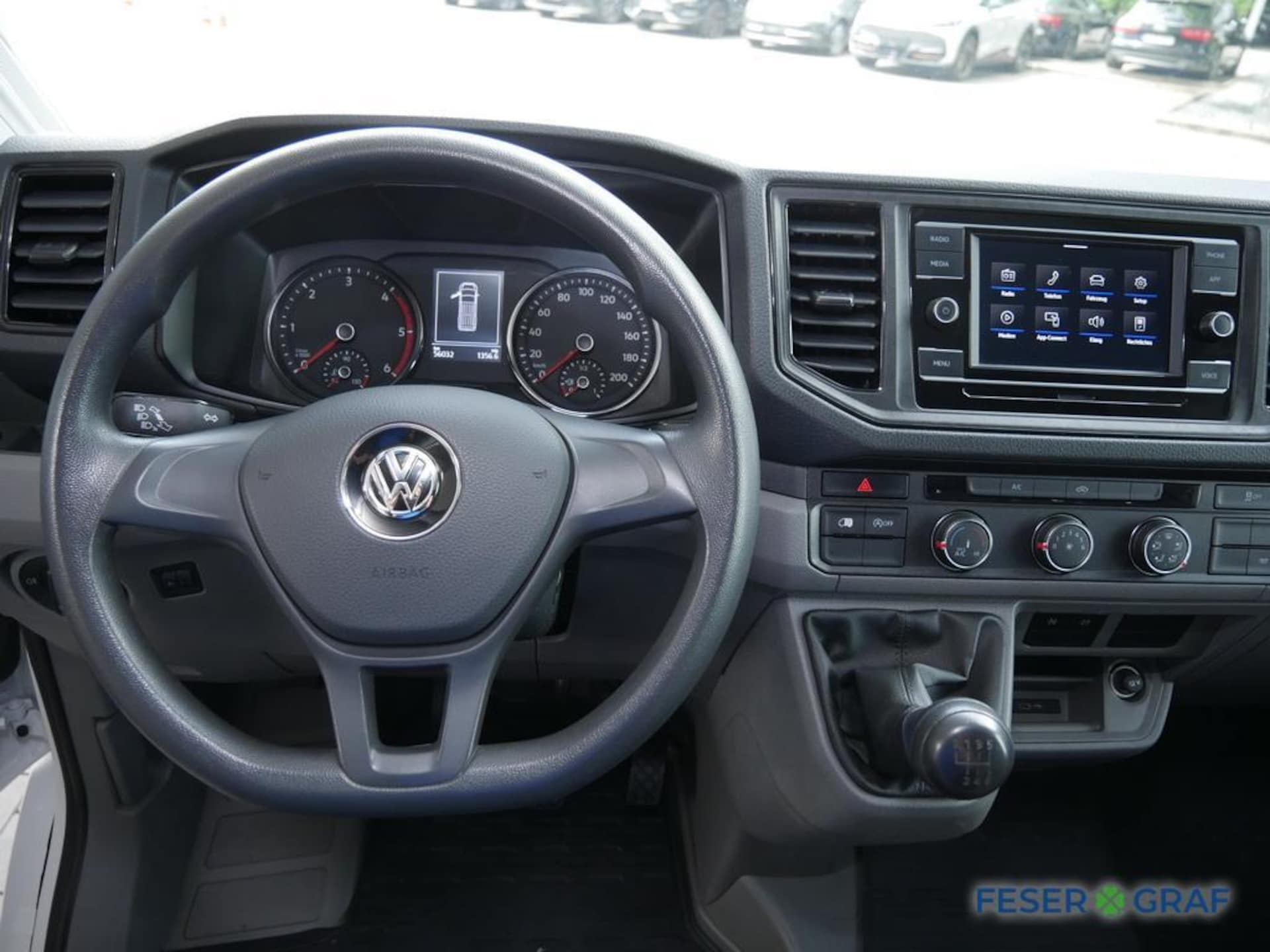 Volkswagen Crafter Kasten langer Radstand