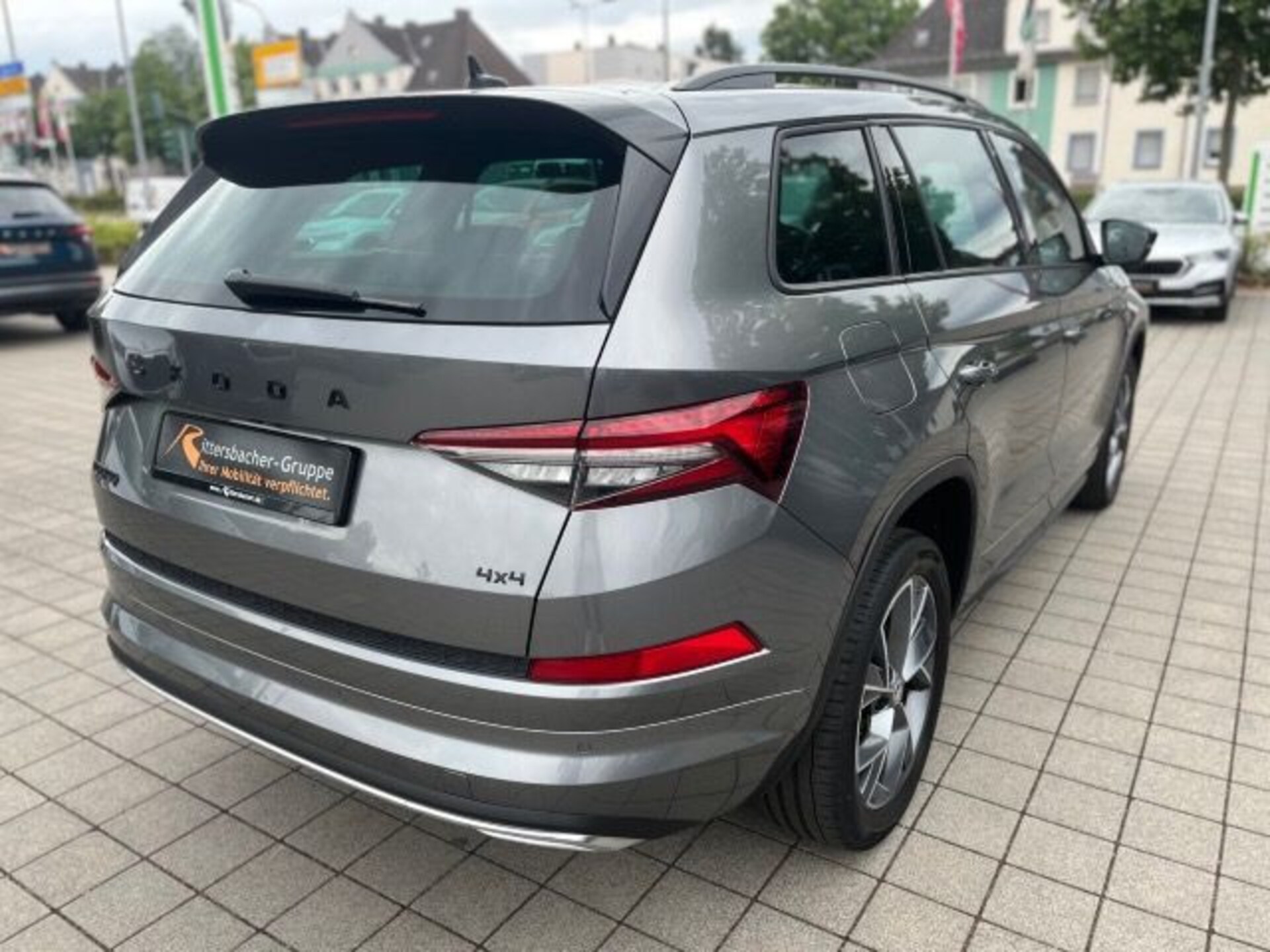 Skoda Kodiaq Sportline