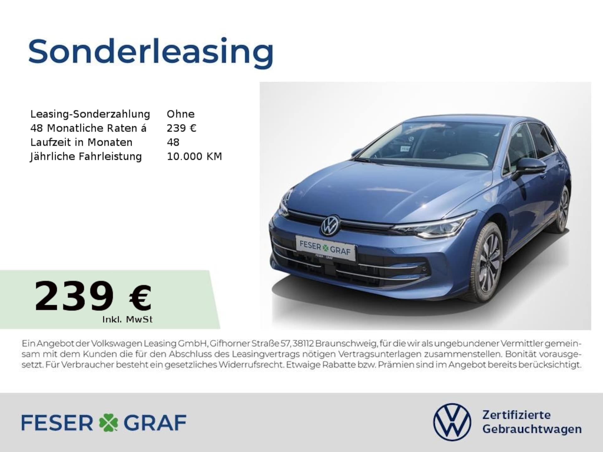 Volkswagen Golf Life