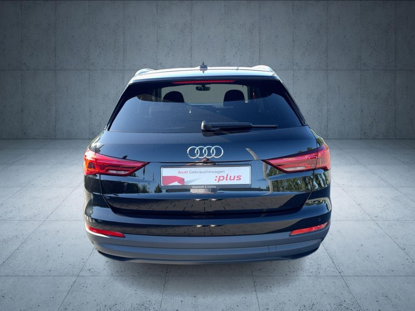 Bild über Audi Q3 35 TFSI S tronic - für weitere Informationen kontaktieren Sie den Audi Partner