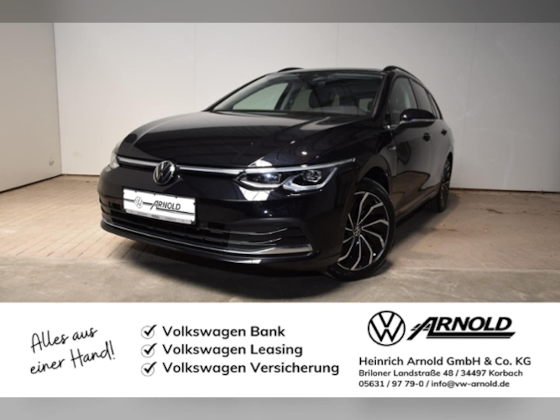 Volkswagen Golf Variant Style