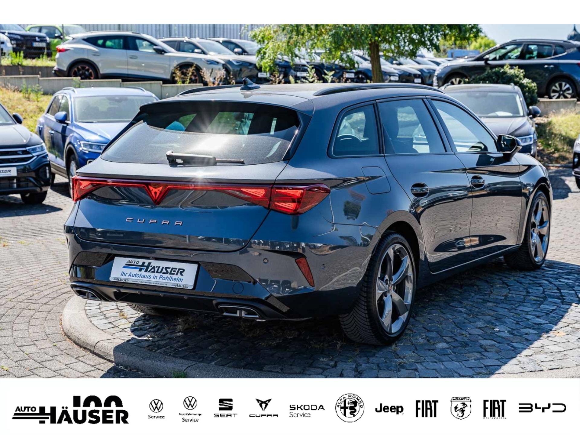 CUPRA Leon Sportstourer
