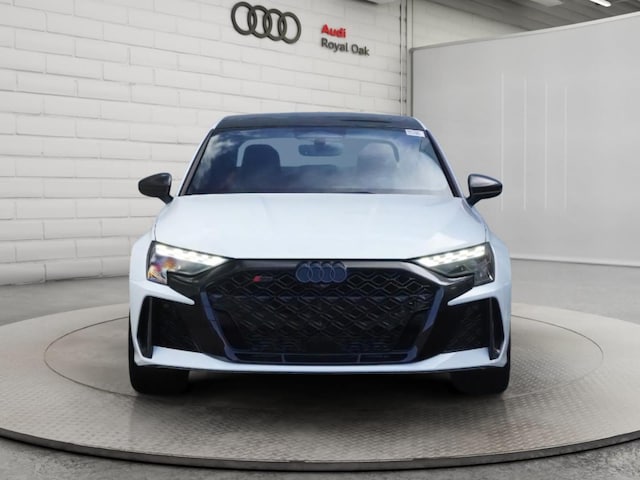 2026 Audi RS3 Sedan