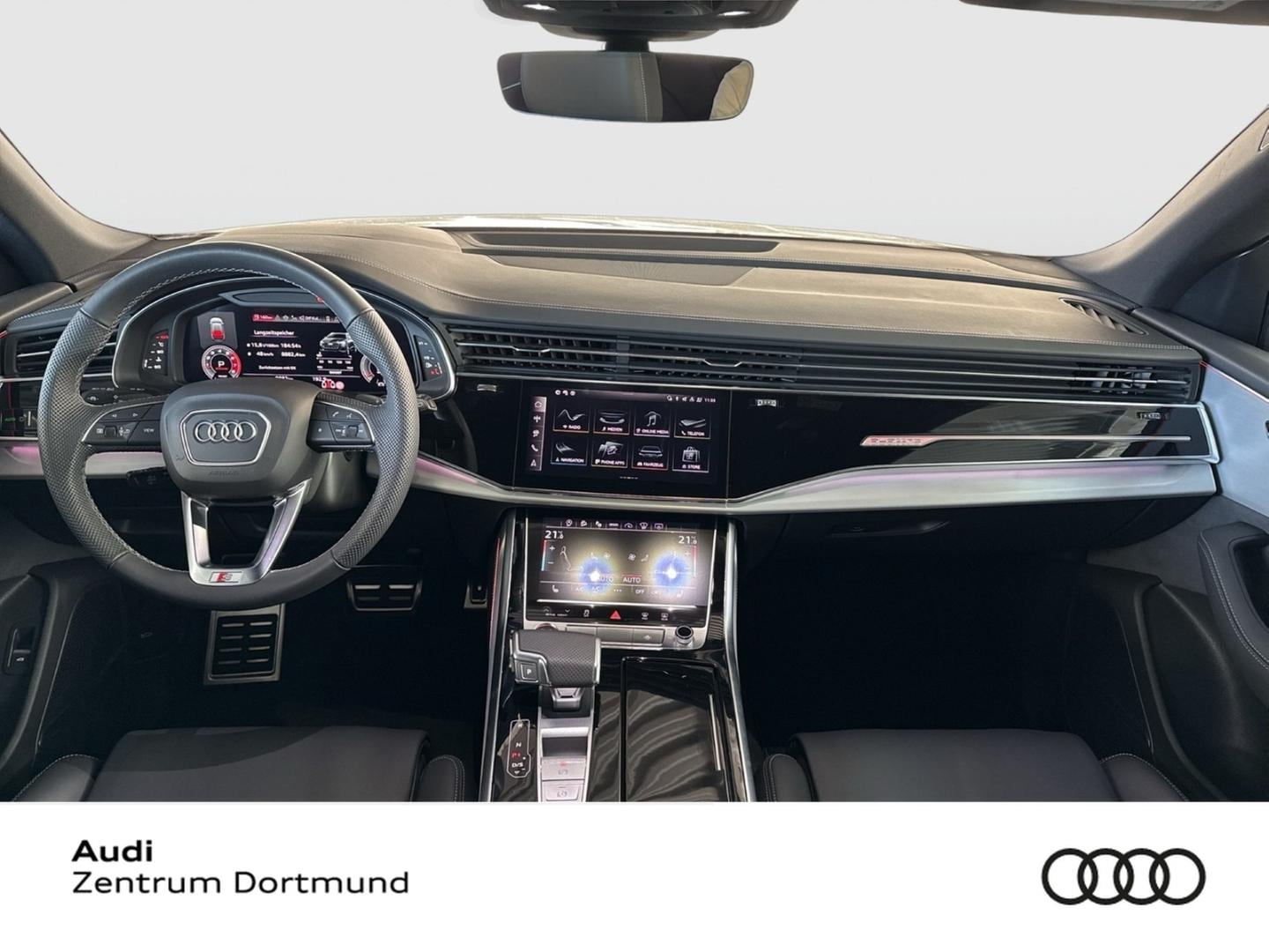 Bild über Audi SQ8 SUV TFSI quattro tiptronic - für weitere Informationen kontaktieren Sie den Audi Partner