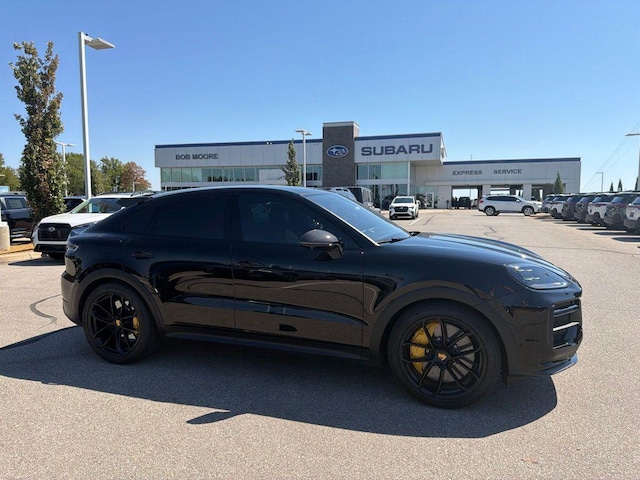 2024 Porsche Cayenne Coupe